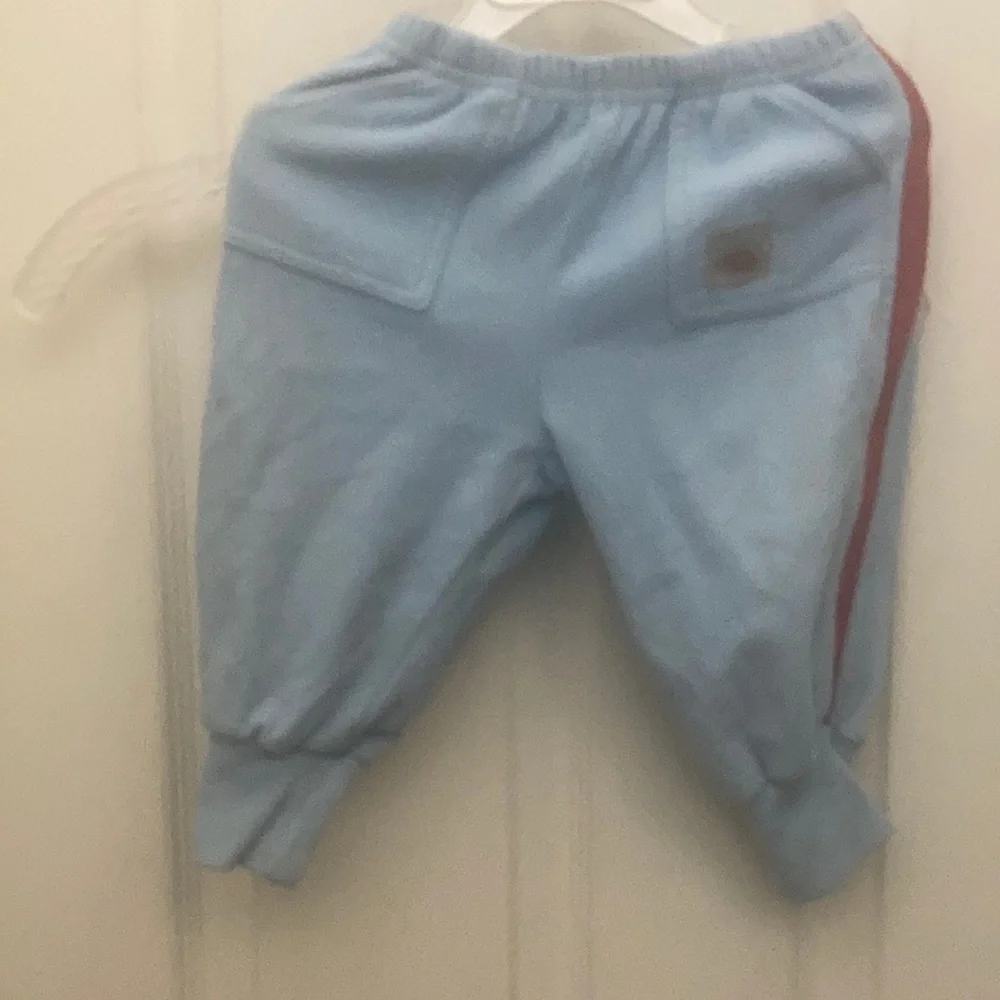 Gymboree fleece joggers 6-12 months
